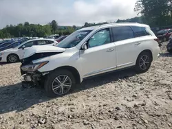 Infiniti salvage cars for sale: 2017 Infiniti QX60