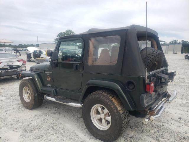 1998 Jeep Wrangler / TJ Sahara