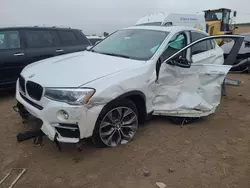 Salvage cars for sale from Copart Brighton, CO: 2016 BMW X4 XDRIVE35I