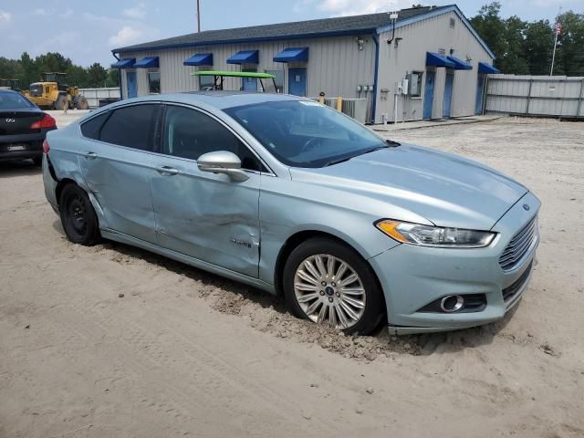 2013 Ford Fusion SE Hybrid