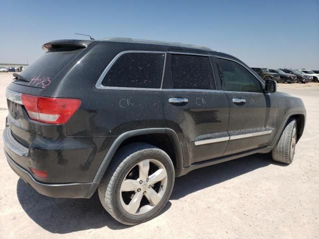 2012 Jeep Grand Cherokee Overland