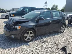 Chevrolet Vehiculos salvage en venta: 2014 Chevrolet Sonic LT