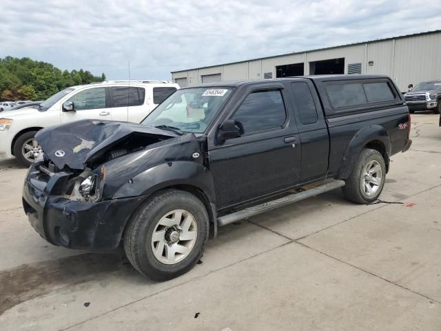 2002 Nissan Frontier King Cab XE