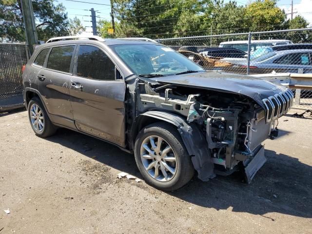 2018 Jeep Cherokee Limited