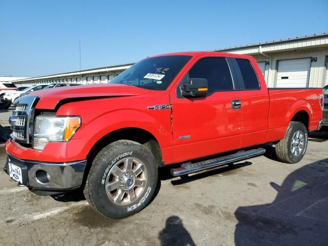 2013 Ford F150 Super Cab