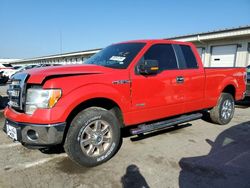 Salvage cars for sale at Louisville, KY auction: 2013 Ford F150 Super Cab