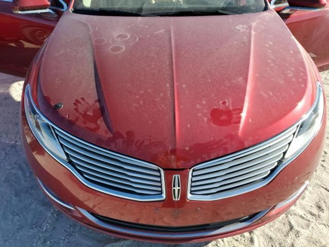 2015 Lincoln MKZ Hybrid