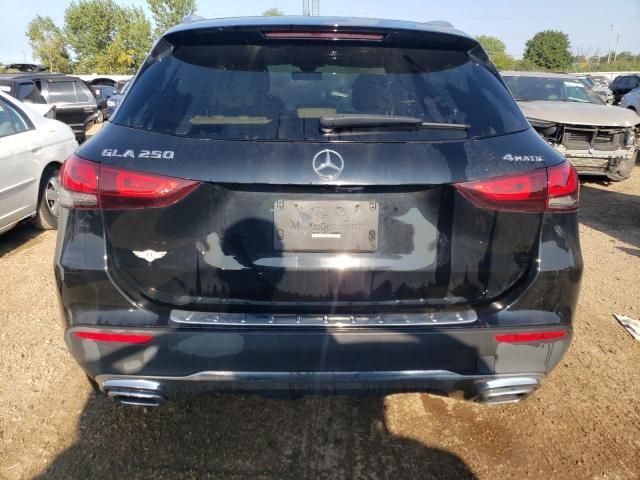 2021 Mercedes-Benz GLA 250 4matic