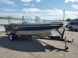 Salvage cars for sale from Copart Ham Lake, MN: 1992 Lund Boat