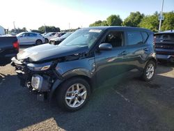 Salvage cars for sale at East Granby, CT auction: 2022 KIA Soul LX