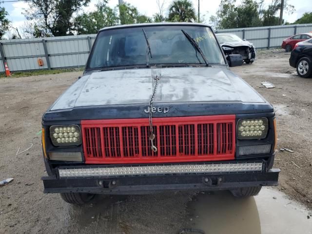 1996 Jeep Cherokee SE