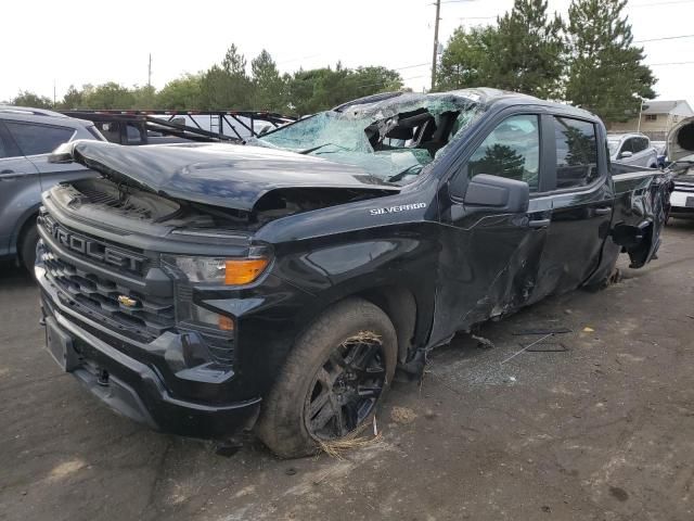 2022 Chevrolet Silverado K1500 Custom