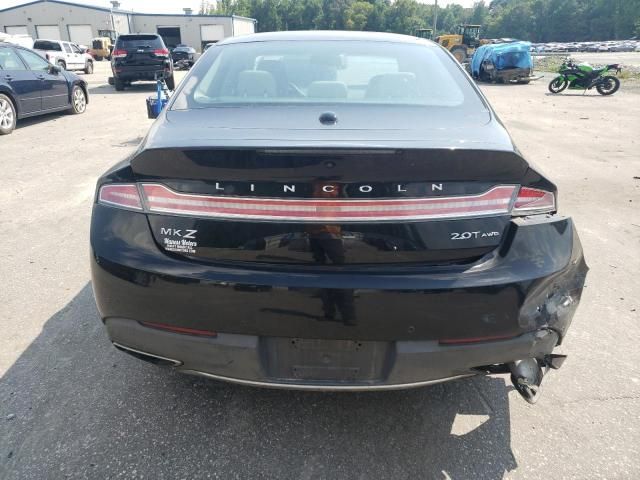 2017 Lincoln MKZ Reserve