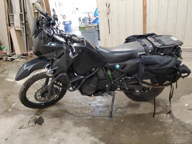 2016 Kawasaki KL650 E