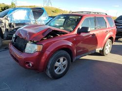 Salvage cars for sale at Littleton, CO auction: 2008 Ford Escape XLT