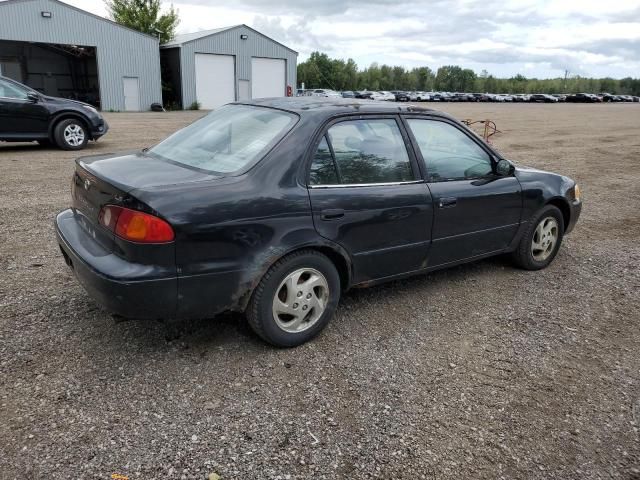 2002 Toyota Corolla CE