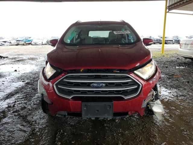 2020 Ford Ecosport SE