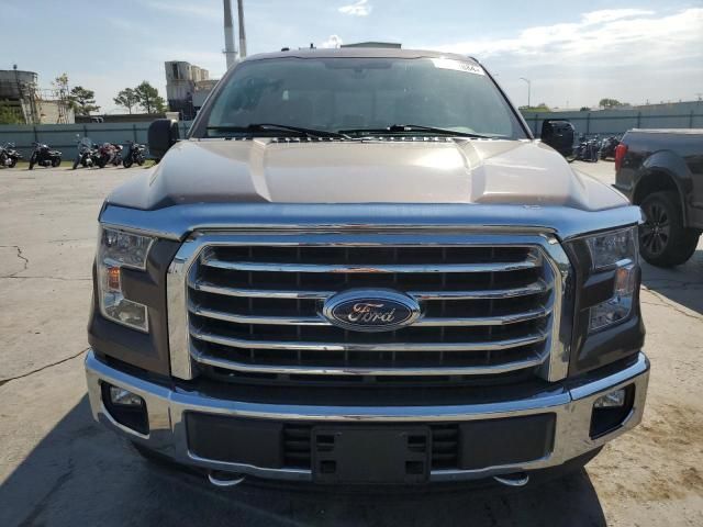 2015 Ford F150 Supercrew