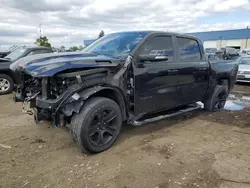 Dodge salvage cars for sale: 2022 Dodge RAM 1500 BIG HORN/LONE Star