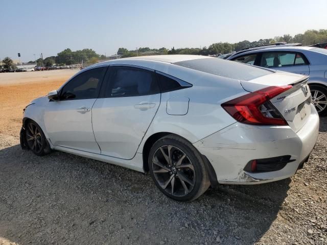 2020 Honda Civic Sport