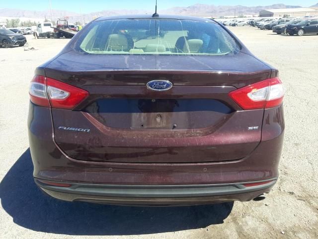 2013 Ford Fusion SE