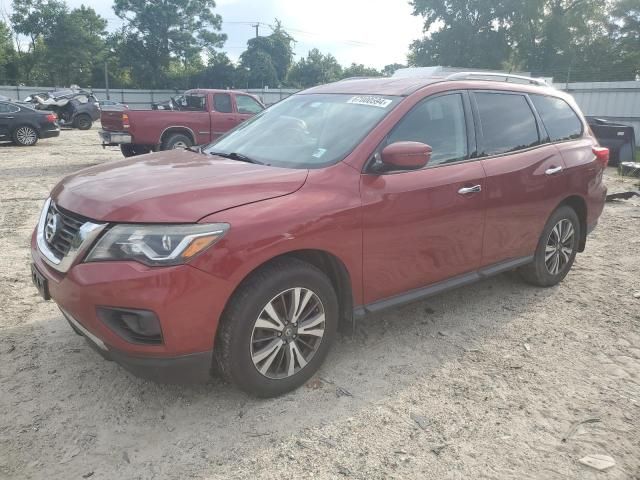 2017 Nissan Pathfinder S