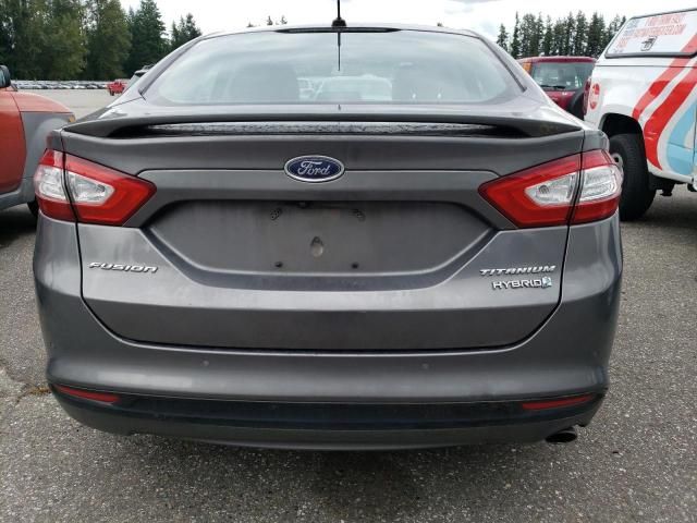 2014 Ford Fusion Titanium HEV