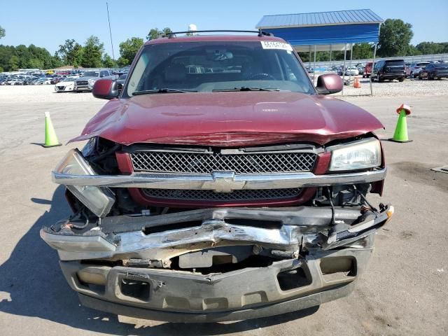 2005 Chevrolet Avalanche K1500