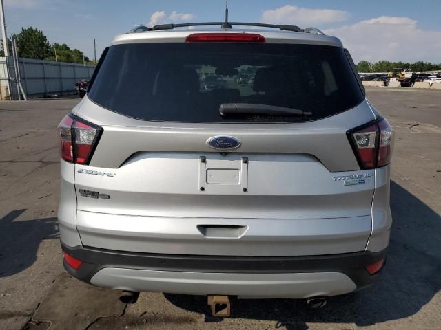 2017 Ford Escape Titanium