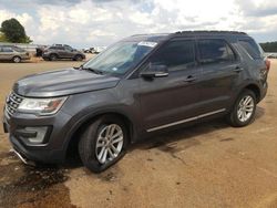 Ford salvage cars for sale: 2017 Ford Explorer XLT