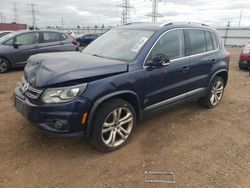 Volkswagen salvage cars for sale: 2013 Volkswagen Tiguan S