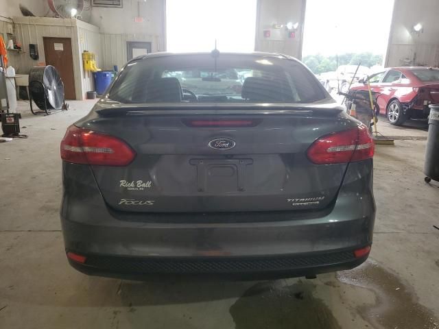 2015 Ford Focus Titanium