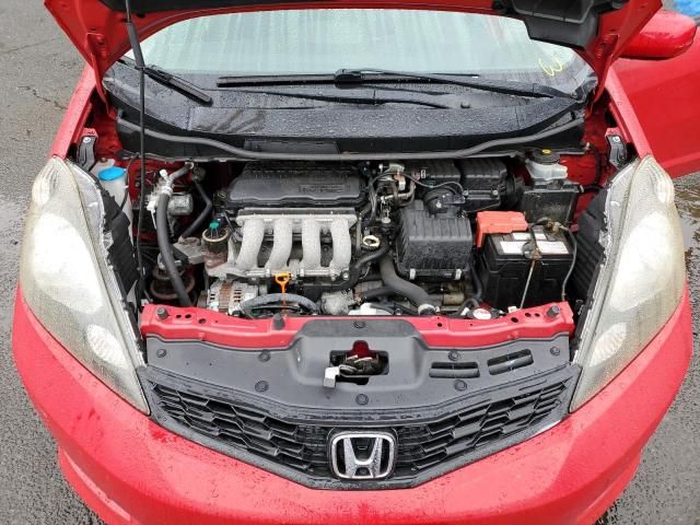 2012 Honda FIT Sport