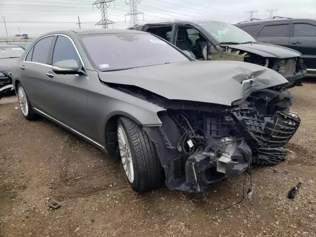 2014 Mercedes-Benz S 550 4matic