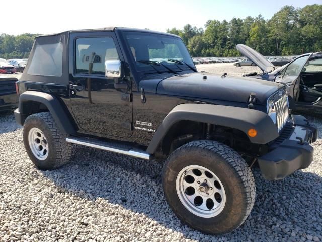 2012 Jeep Wrangler Sport