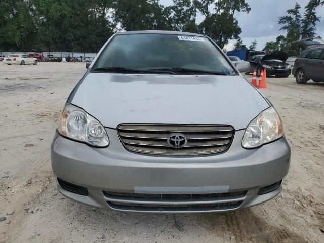 2003 Toyota Corolla CE