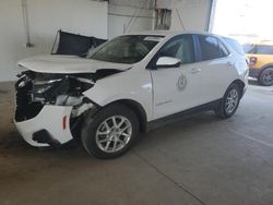 Chevrolet Equinox lt salvage cars for sale: 2022 Chevrolet Equinox LT