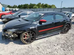 Salvage cars for sale at Lawrenceburg, KY auction: 2019 Honda Civic TYPE-R Touring