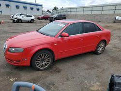 Salvage cars for sale at Albuquerque, NM auction: 2006 Audi A4 2 Turbo