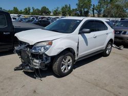 Chevrolet Vehiculos salvage en venta: 2017 Chevrolet Equinox LS