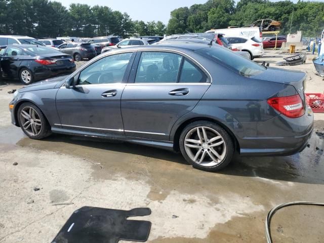 2013 Mercedes-Benz C 300 4matic