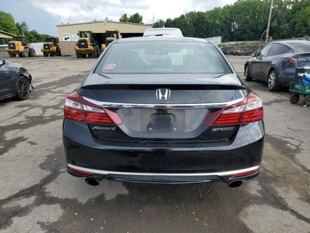 2017 Honda Accord Sport