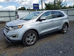 2017 Ford Edge Titanium en venta en Hillsborough, NJ