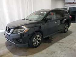 Nissan salvage cars for sale: 2017 Nissan Pathfinder S