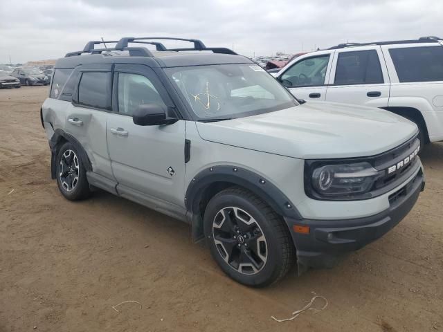 2021 Ford Bronco Sport Outer Banks