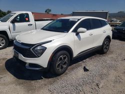 Salvage cars for sale at Hueytown, AL auction: 2023 KIA Sportage LX