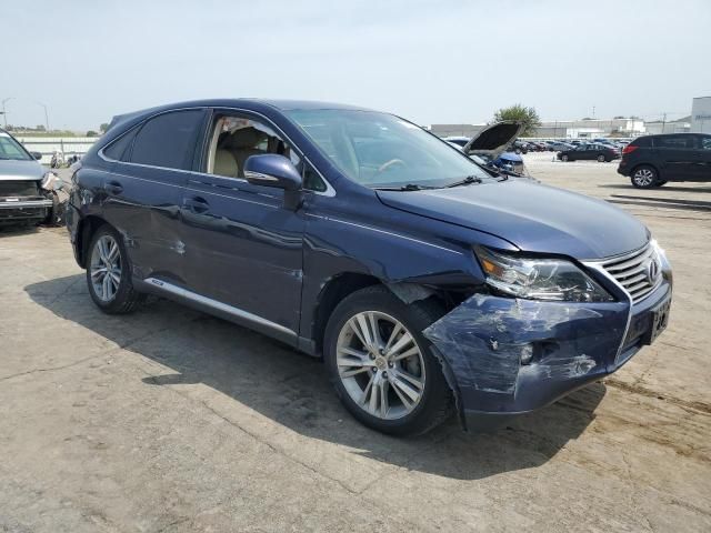 2015 Lexus RX 450H