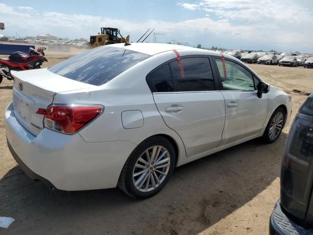 2015 Subaru Impreza Premium Plus