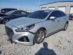 Salvage cars for sale at Cahokia Heights, IL auction: 2018 Hyundai Sonata Sport