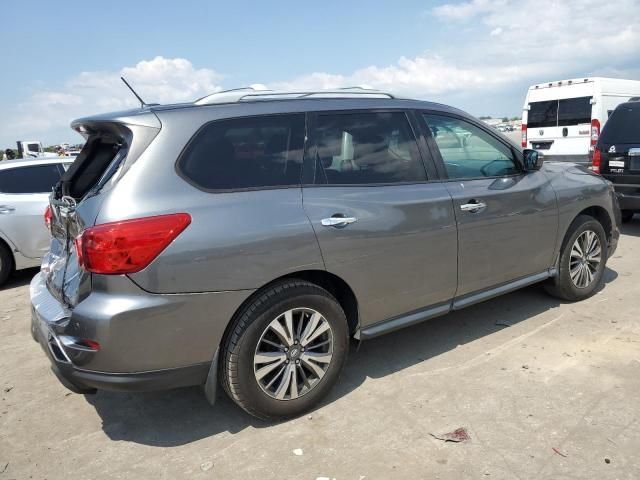 2017 Nissan Pathfinder S